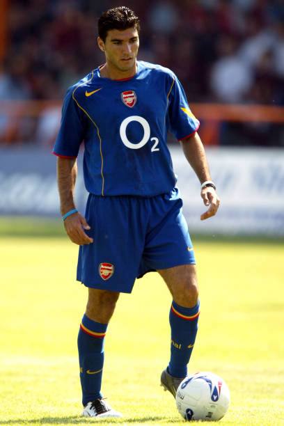 Arsenal FC 2004/05 Nike Away Jose Antonio Reyes 9 Nameset Football Jersey - Cult Fave Football Shirts