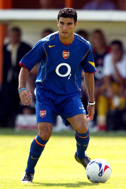 Arsenal FC 2004/05 Nike Away Jose Antonio Reyes 9 Nameset Football Jersey - Cult Fave Football Shirts