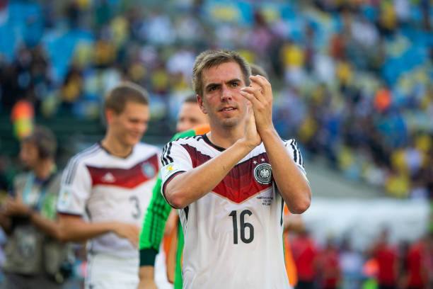 Germany NT 2014/16 Adidas Home Philip Lahm 16 Nameset Football Jersey - Cult Fave Football Shirts