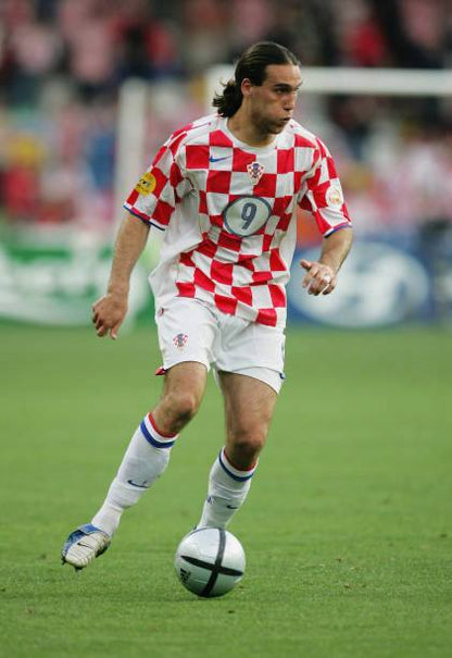 Croatia NT 2004/06 Nike Home Football Jersey - Cult Fave Football Shirts