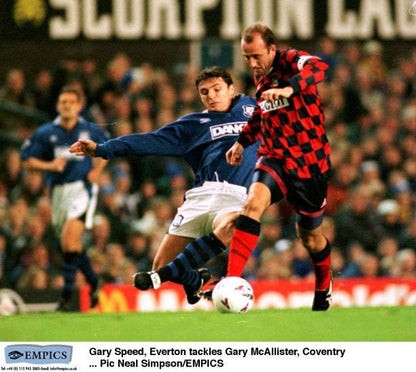 Coventry City 1996/97 Le Coq Sportif Away Gary McAllister 10 Nameset Football Jersey - Cult Fave Football Shirts