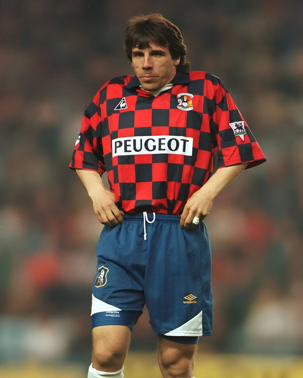 Coventry City 1996/97 Le Coq Sportif Away Gary McAllister 10 Nameset Football Jersey - Cult Fave Football Shirts