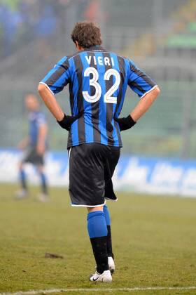 Atalanta BC Errea with Christian Vieri Nameset Football Jersey
