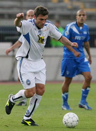 Atalanta BC Errea with Christian Vieri Nameset Football Jersey