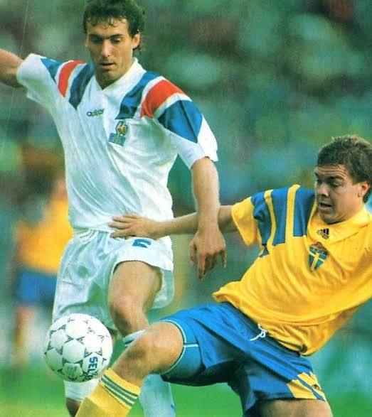 France 1992/94 Adidas Football Jersey