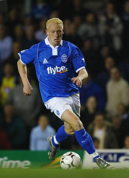 Birmingham City 2003/04 Le Coq Sportif with Mikael Forsell 9 Nameset Football Jersey - Cult Fave Football Shirts
