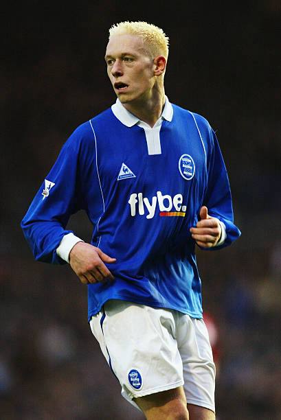 Birmingham City 2003/04 Le Coq Sportif with Mikael Forsell 9 Nameset Football Jersey - Cult Fave Football Shirts