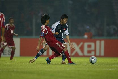 Singapore NT 2001/04 Tiger Football Jersey