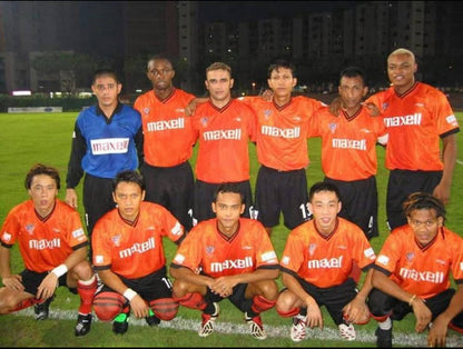 Jurong FC 2002 DAL Football Jersey
