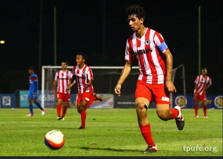 Tanjong Pagar United 2012 Thorb Football Jersey
