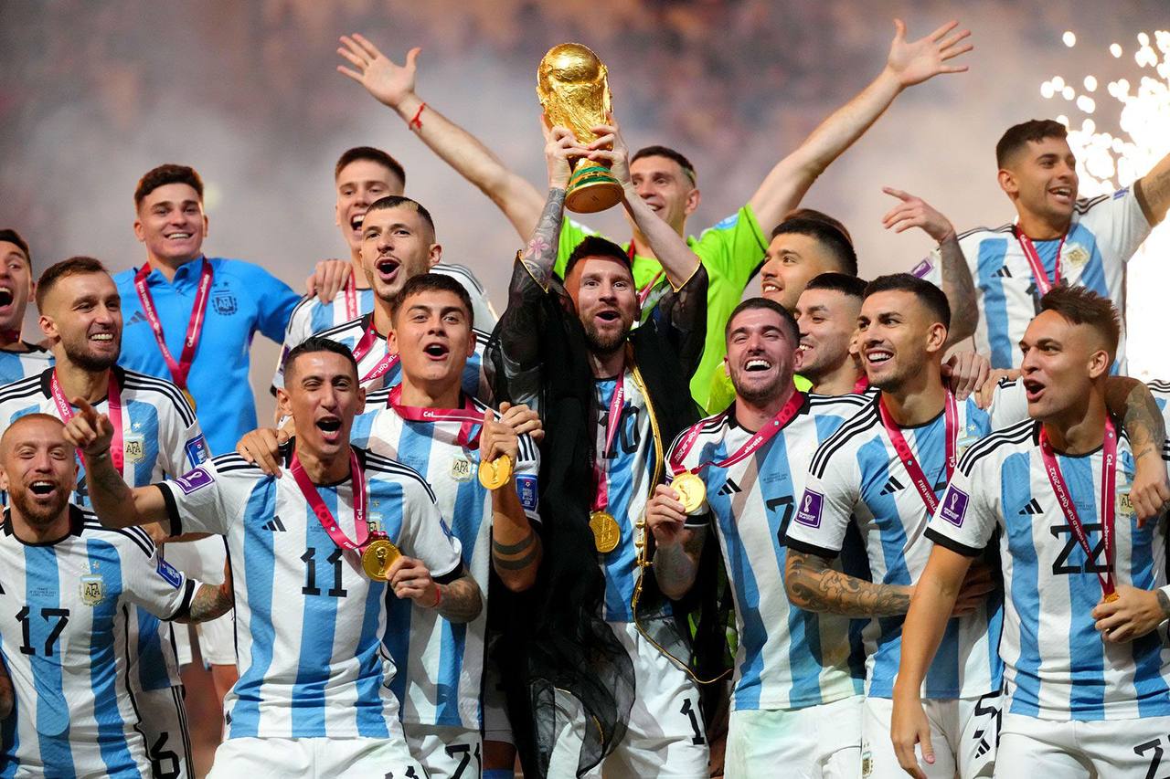 Argentina NT 2022 Adidas Football Jersey