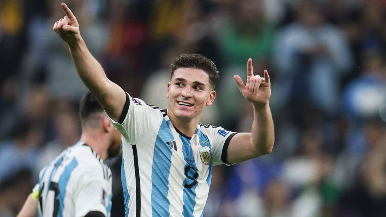 Argentina NT 2022 Adidas Football Jersey