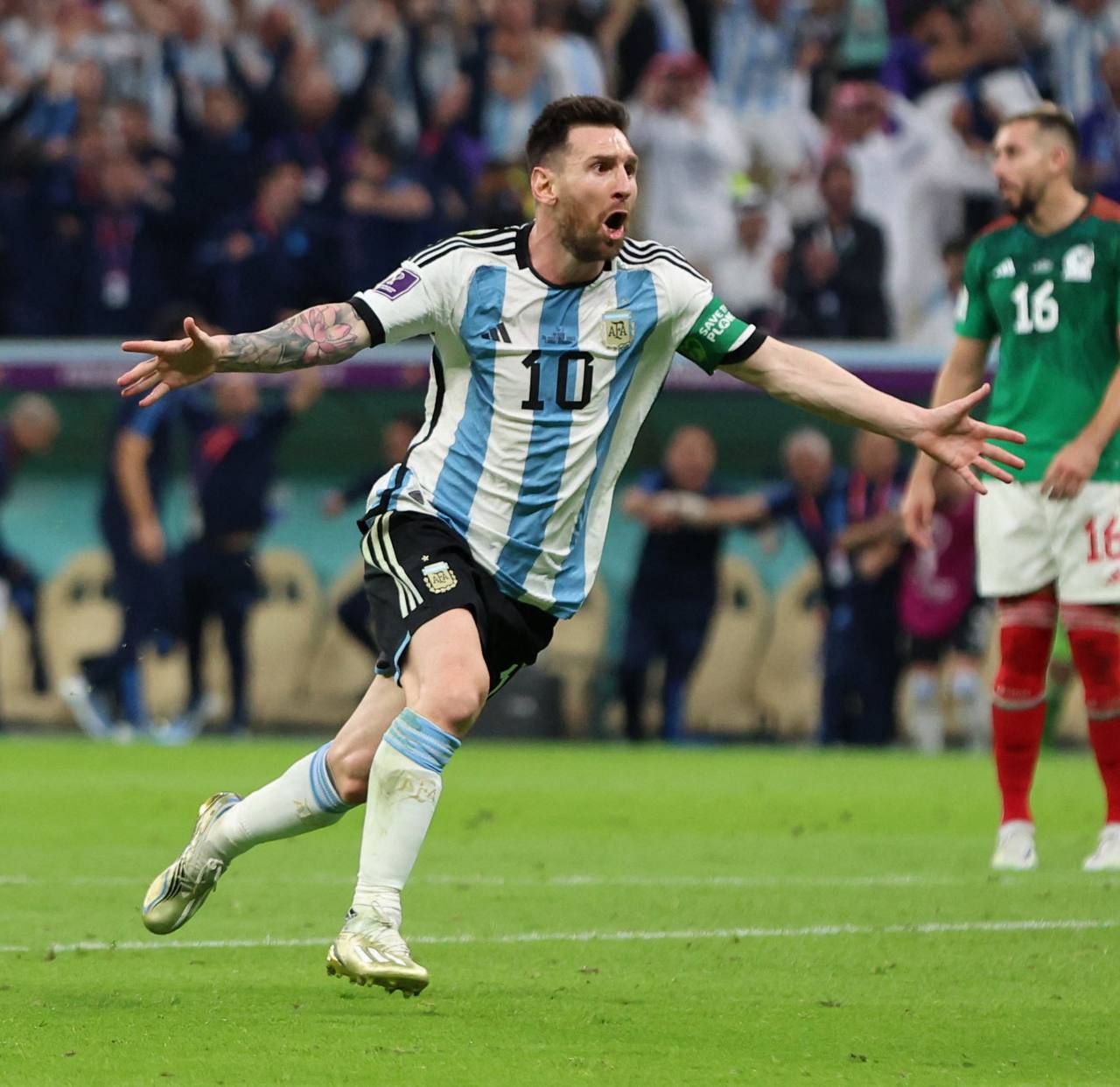 Argentina NT 2022 Adidas Football Jersey