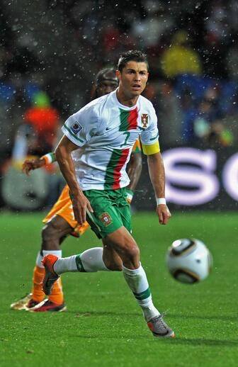 Portugal NT 2010 Nike Football Jersey
