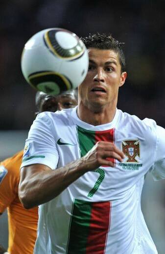 Portugal NT 2010 Nike Football Jersey