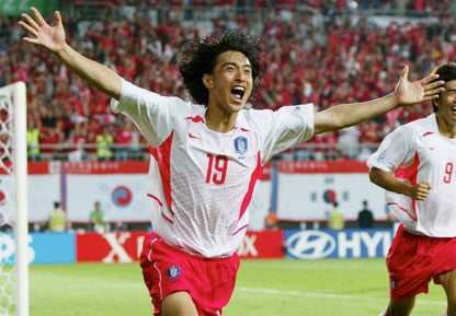 South Korea NT 2002 Nike Football Jersey