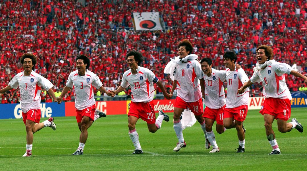 South Korea NT 2002 Nike Football Jersey