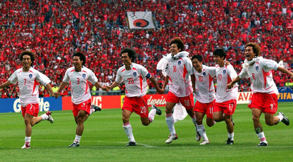 South Korea NT 2002 Nike Football Jersey