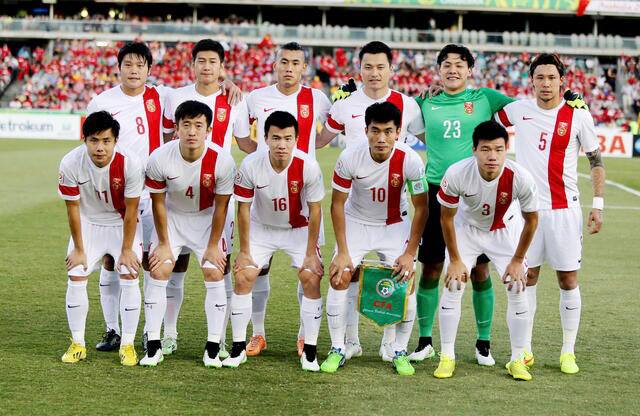 China NT 2015 Nike Football Jersey