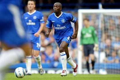 Chelsea 2004/05 Umbro with Claude Makélélé 4 Nameset Football Jersey