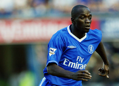 Chelsea 2004/05 Umbro with Claude Makélélé 4 Nameset Football Jersey