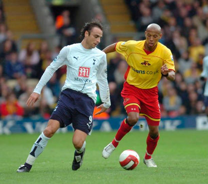 Tottenham Hotspur 2006/07 Puma with Dimitar Berbatov 9 Nameset Football Jersey