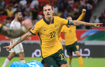 Australia NT 2020/21 Nike Football Jersey