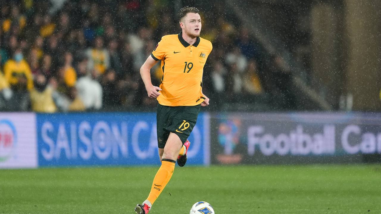 Australia NT 2020/21 Nike Football Jersey