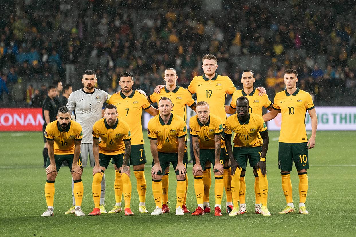 Australia NT 2020/21 Nike Football Jersey