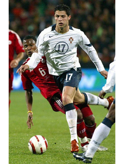 Portugal NT 2004/06 Nike Football Jersey