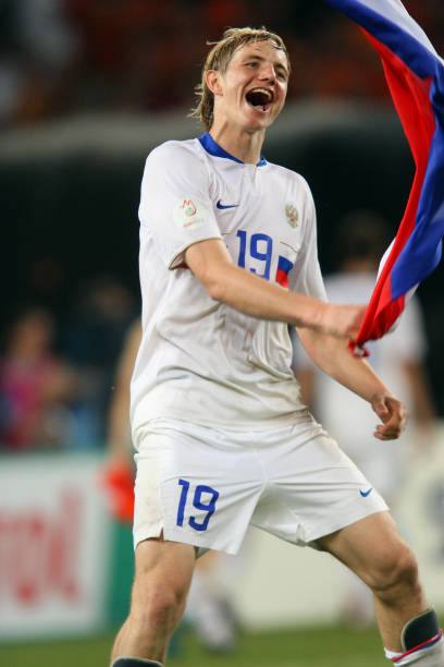 Russia NT 2008/09 Nike Football Jersey