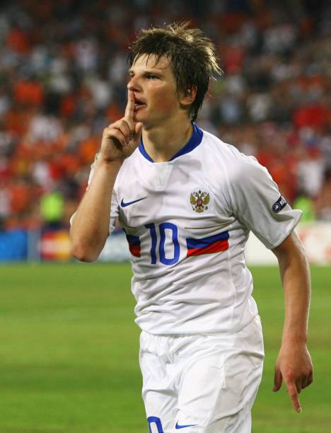 Russia NT 2008/09 Nike Football Jersey