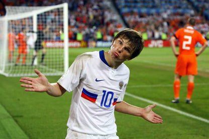 Russia NT 2008/09 Nike Football Jersey