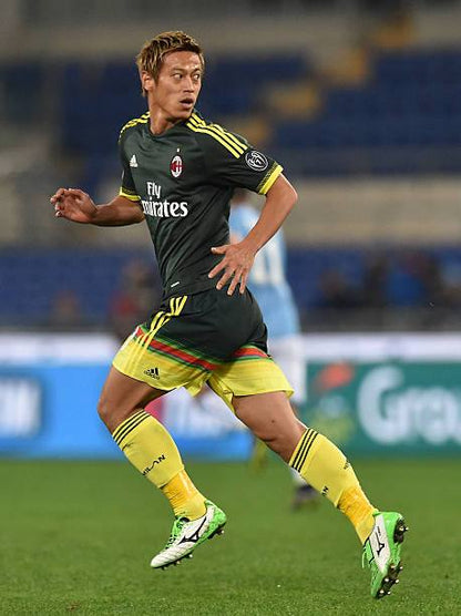 AC Milan 2014/15 Adidas with Keisuke Honda 10 Nameset Football Jersey