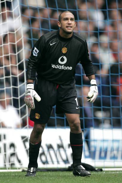 Manchester United 2004/06 Nike with Tim Howard 1 Nameset Football Jersey