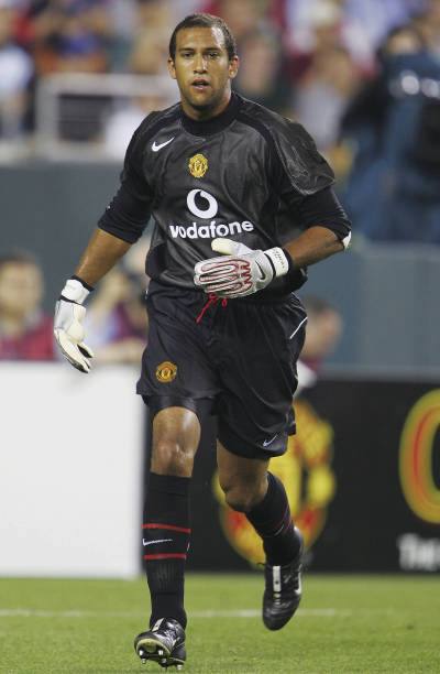 Manchester United 2004/06 Nike with Tim Howard 1 Nameset Football Jersey