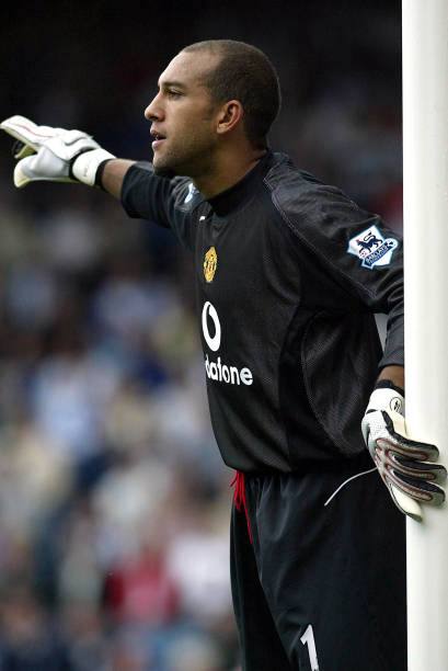 Manchester United 2004/06 Nike with Tim Howard 1 Nameset Football Jersey