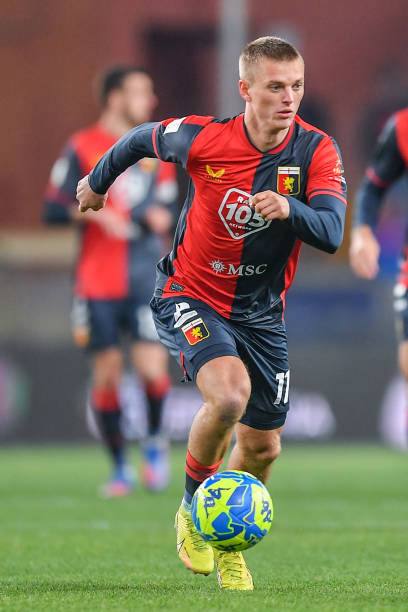 Genoa CFC 2022/23 Castore Football Jersey