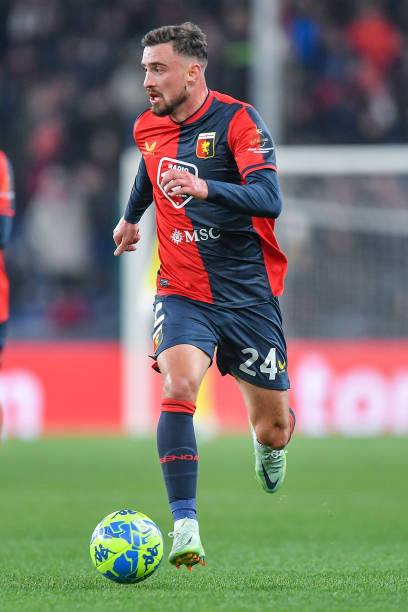 Genoa CFC 2022/23 Castore Football Jersey