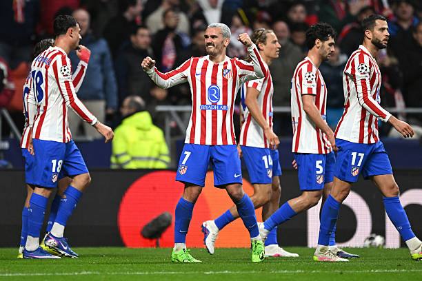 Atletico Madrid 2025/26 Nike with Antoine Griezmann 7 Nameset Football Jersey