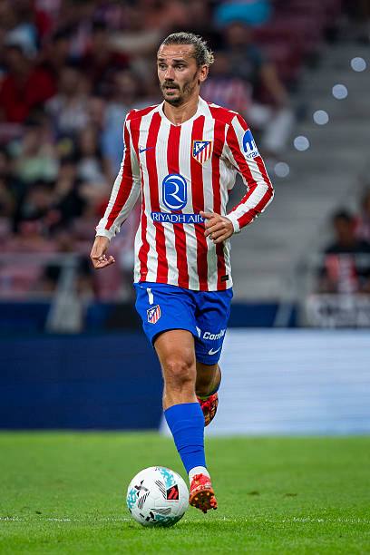 Atletico Madrid 2025/26 Nike with Antoine Griezmann 7 Nameset Football Jersey