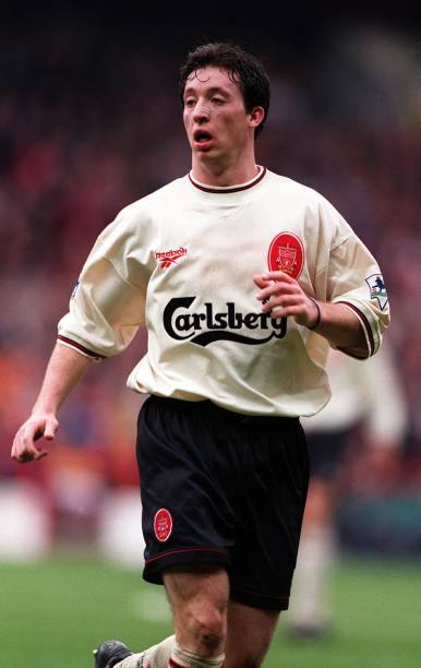 Liverpool FC 1996/97 Reebok with Robbie Fowler 9 Nameset Football Jersey