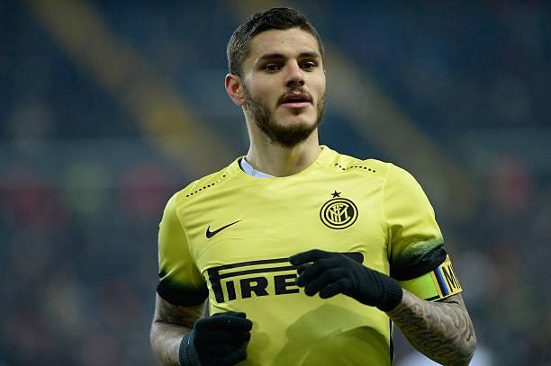Inter Milan 2015/16 Nike with Mauro Icardi 9 Nameset Football Jersey - Cult Fave Football Shirts
