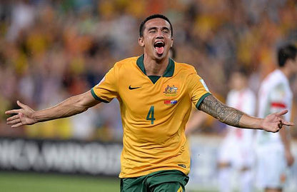 Australia NT 2015 Nike with Tim Cahill 4 Nameset Football Jersey - Cult Fave Football Shirts