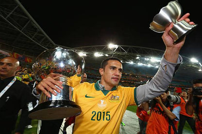 Australia NT 2015 Nike with Tim Cahill 4 Nameset Football Jersey - Cult Fave Football Shirts