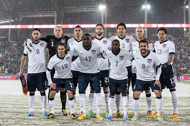 US MNT 2013 Nike Football Jersey