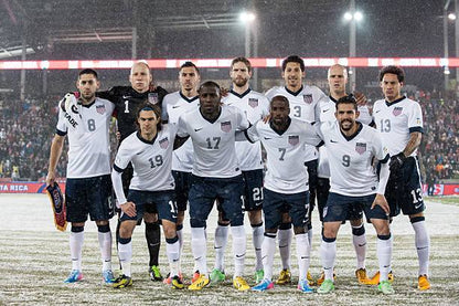 US MNT 2013 Nike Football Jersey