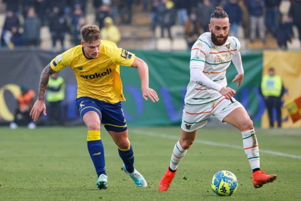 Venezia FC 2022/23 Kappa Football Jersey