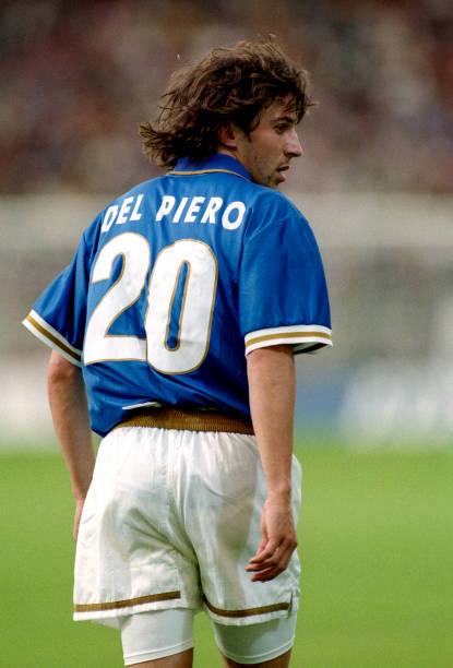 Italy NT 1996/97 Nike Football Jersey