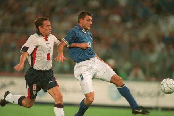 Italy NT 1996/97 Nike Football Jersey